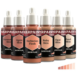 ARMY PAINTER - WARPAINTS FANATIC - FLEXIBLE TRIAD : ROSE SKIN TONES