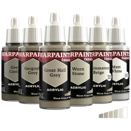ARMY PAINTER - WARPAINTS FANATIC - FLEXIBLE TRIAD : WARM GREYS & WHITE