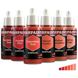 ARMY PAINTER - WARPAINTS FANATIC - FLEXIBLE TRIAD : WARM REDS