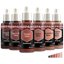 ARMY PAINTER - WARPAINTS FANATIC - FLEXIBLE TRIAD : WARM SKIN TONES