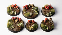 GAMERS GRASS : FOREST MUSHROOMS BASING BITS