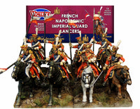 VICTRIX MINIATURES - FRENCH NAPOLEONIC IMPERIAL GUARD LANCERS