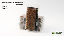 GAMER'S GRASS : RED CAMELLIA FLOWERS