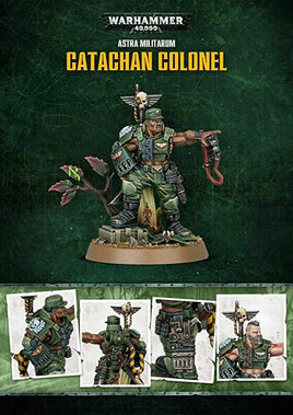 ASTRA MILITARUM CATACHAN COLONEL
