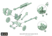 BOLT ACTION : WAFFEN-SS LEFH 18/40 10.5CM HOWITZER