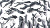GAMERS GRASS : GNARLED BRANCHES BASING BITS