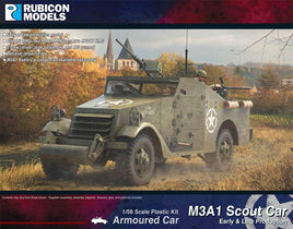 RUBICON MODELS - M3A1 SCOUT CAR