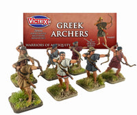 VICTRIX MINIATURES - VXA017 GREEK ARCHER REINFORCEMENT PACK