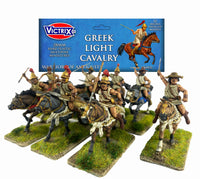 VICTRIX MINIATURES - GREEK LIGHT CAVALRY