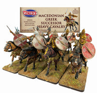 VICTRIX MINIATURES - VXA027 MACEDONIAN GREEK SUCCESSOR HEAVY CAVALRY