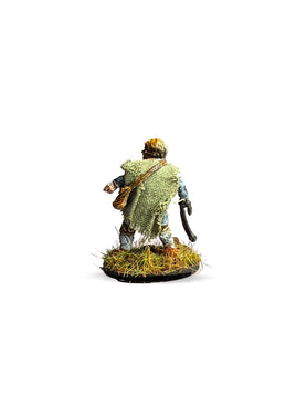 WEAVE OF WAR - OLIVE CAMPAIGN CLOAK