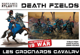WARGAMES ATLANTIC - DEATH FIELDS - LES GROGNARDS CAVALRY