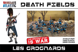 WARGAMES ATLANTIC - DEATH FIELDS - LES GROGNARDS