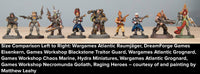 WARGAMES ATLANTIC - DEATH FIELDS - LES GROGNARDS