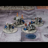 WARGAMES ATLANTIC - DEATH FIELDS - LES GROGNARDS COMMAND AND HEAVY SUPPORT