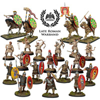 VICTRIX - PILLAGE LATE ROMAN WARBAND