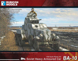 RUBICON MODELS - BA-10 HEAVY ARMOURED CAR