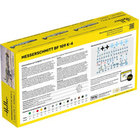 HELLER 1/72 STARTER KIT - MESSERSCHMITT BF109 K-4