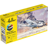 HELLER 1/72 STARTER KIT - FOCKE WULF FW 190 A5/A8/F8
