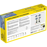 HELLER 1/72 STARTER KIT - P51D MUSTANG