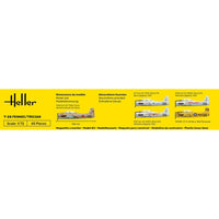HELLER 1/72 STARTER KIT - T-28 FENNEC / TROJAN