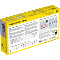 HELLER 1/72 STARTER KIT - T-28 FENNEC / TROJAN