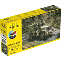 HELLER 1/72 STARTER KIT - GMC CCKW 353 TRUCK