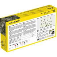 HELLER 1/72 STARTER KIT - GMC CCKW 353 TRUCK