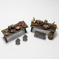 VICTRIX - MARKET STALL (MEDIEVAL & DARK AGES)