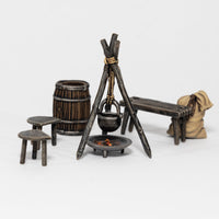 VICTRIX - MARKET STALL (MEDIEVAL & DARK AGES)