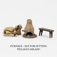 VICTRIX - MARKET STALL (MEDIEVAL & DARK AGES)