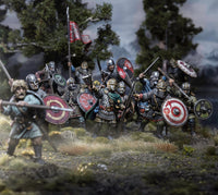 VICTRIX MINIATURES - VXWB002 EARLY SAXON WARBAND