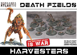 WARGAMES ATLANTIC - DEATH FIELDS - HARVESTERS ALIEN BUGS