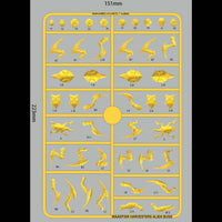 WARGAMES ATLANTIC - DEATH FIELDS - HARVESTERS ALIEN BUGS