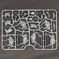 WARGAMES ATLANTIC - BARON'S WAR - MOUNTED SERJEANTS (1150-1320)