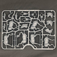 WARGAMES ATLANTIC - DECLINE AND FALL - DARK AGES UNARMORED CAVALRY