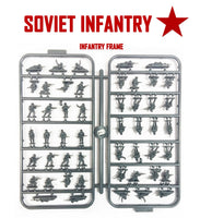 VICTRIX MINIATURES - SOVIET INFANTRY AND HEAVY WEAPONS