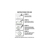 WARGAMES ATLANTIC - BARON'S WAR - SHIELD DECALS (03) SERJEANTS 03