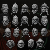 VICTRIX MINIATURES - VXM008 ISLAMIC HORSE ARCHERS