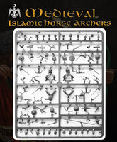 VICTRIX MINIATURES - VXM008 ISLAMIC HORSE ARCHERS