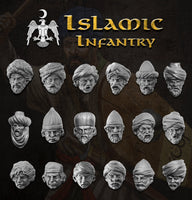 VICTRIX MINIATURES - VXM002 ISLAMIC INFANTRY AND ARCHERS