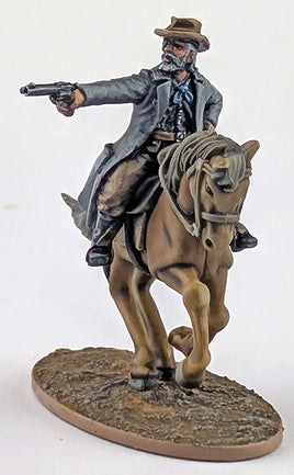 DEAD MAN'S HAND - LEGENDS - JOHN BRIDGES (MOUNTED)