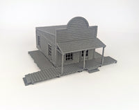 DEAD MAN'S HAND - SINGLE STOREY BUILDING (PLASTIC)