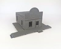 DEAD MAN'S HAND - SINGLE STOREY BUILDING (PLASTIC)