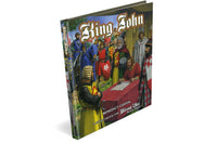 WARGAMES ATLANTIC - BARON'S WAR - KING JOHN HARDBACK RULEBOOK