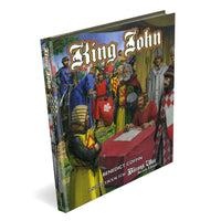 WARGAMES ATLANTIC - BARON'S WAR - KING JOHN HARDBACK RULEBOOK