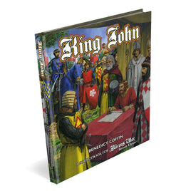 WARGAMES ATLANTIC - BARON'S WAR - KING JOHN HARDBACK RULEBOOK