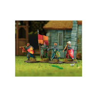 WARGAMES ATLANTIC - BARON'S WAR - FOOT KNIGHT COMMAND (1150-1320)
