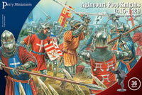 PERRY MINIATURES - AGINCOURT FOOT KNIGHTS 1415-1429
