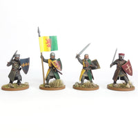 WARGAMES ATLANTIC - BARON'S WAR - FOOT KNIGHTS (1150-1320)